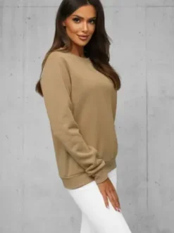 Bluza damska beżowa JS/W01/6Z^Ozonee Best