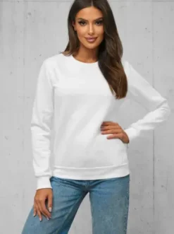 Bluza damska biała JS/W01Z^Ozonee Sale