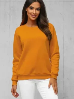 Bluza damska camelowa JS/W01Z^Ozonee Sale
