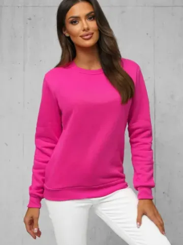 Bluza damska ciemno-różowa JS/W01Z^Ozonee New