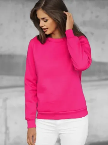 Bluza damska ciemno-różowa JS/W01^Ozonee Hot