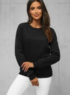 Bluza damska czarna JS/W01Z^Ozonee Best