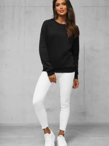 Bluza damska czarna JS/W01Z^Ozonee Best