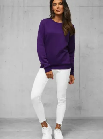 Bluza damska fioletowa JS/W01Z^Ozonee Online