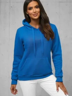 Bluza damska jasno-niebieska JS/W02Z^Ozonee Sale