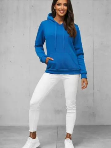 Bluza damska jasno-niebieska JS/W02Z^Ozonee Sale