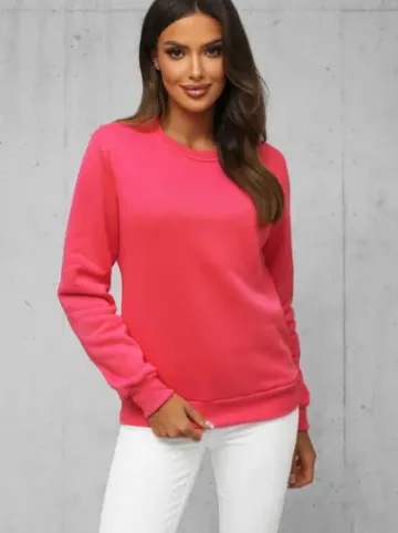 Bluza damska koralowa JS/W01/58Z^Ozonee Fashion