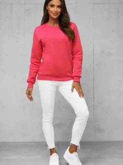 Bluza damska koralowa JS/W01/58Z^Ozonee Fashion