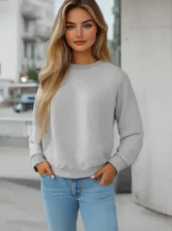 Bluza damska szara JS/W01^Ozonee Best