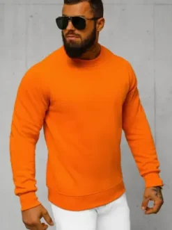 Bluza męska pomarańczowa JS/2001-10Z^Ozonee Hot