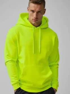 Bluza męska z kapturem seledynowa JS/2009/72Z^Ozonee Hot
