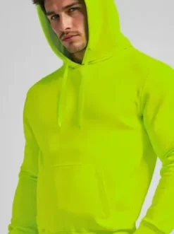Bluza męska z kapturem seledynowa JS/2009/72Z^Ozonee Hot