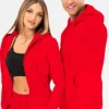 Bluzy dla par 10 czerwone^Ozonee Sale