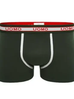 Bokserki męskie zielone O/CG6011^Ozonee Discount