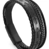 Bransoletka męska D650^Ozonee Discount
