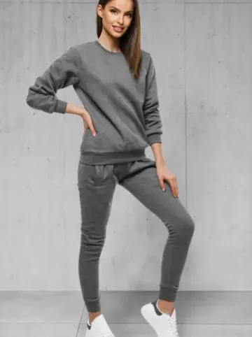 Dres damski grafitowy 17^Ozonee Outlet