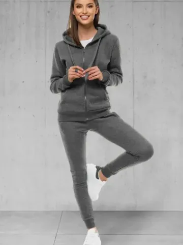 Dres damski grafitowy 48^Ozonee Online