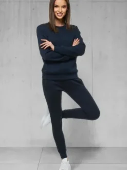 Dres damski granatowy 25^Ozonee Online