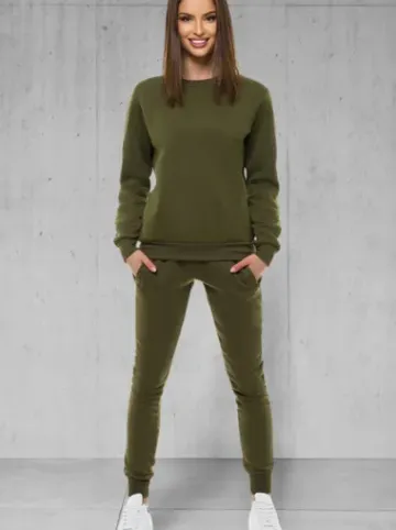 Dres damski khaki 51^Ozonee Fashion