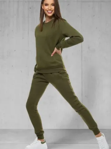 Dres damski khaki 51^Ozonee Fashion