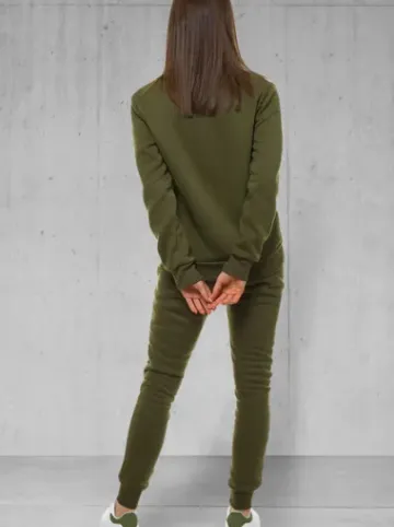 Dres damski khaki 51^Ozonee Fashion
