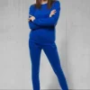 Dres damski kobaltowy 03^Ozonee Hot