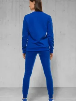 Dres damski kobaltowy 03^Ozonee Hot
