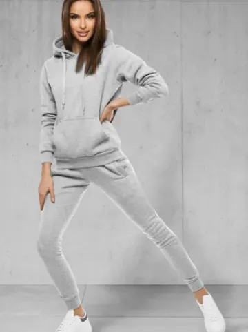 Dres damski szary 22^Ozonee Discount