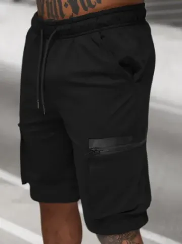 Komplet dresowy męski loose fit czarny JS/27C6532/3^Ozonee Sale