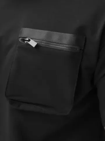 Komplet dresowy męski loose fit czarny JS/27C6532/3^Ozonee Sale