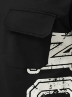 Komplet dresowy męski loose fit czarny JS/27C6531/3^Ozonee Sale