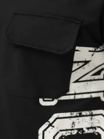 Komplet dresowy męski loose fit czarny JS/27C6531/3^Ozonee Sale