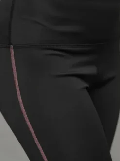 Komplet sportowy dwuczęściowy damski czarny O/XL012/1Z^Ozonee Online