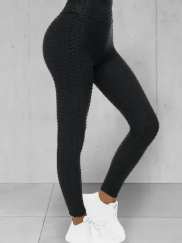 Komplet sportowy dwuczęściowy czarny JS/YW88037/1^Ozonee Best