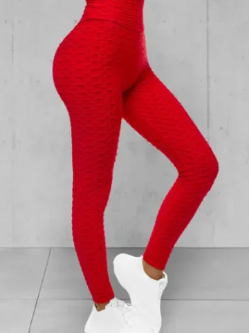 Komplet sportowy dwuczęściowy czerwony JS/YW88037/5^Ozonee Best