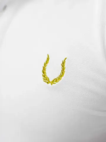 Koszulka męska polo biała O/QQ1337^Ozonee Clearance