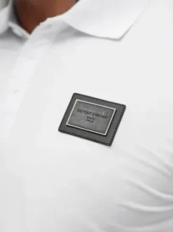 Koszulka męska polo biała NB/MT3124^Ozonee New