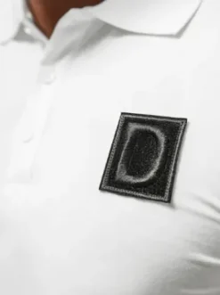 Koszulka męska polo biała NB/MT3105^Ozonee Best