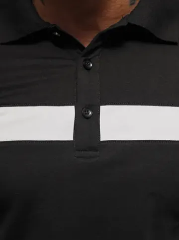 Koszulka męska polo czarna NB/MT3108^Ozonee New