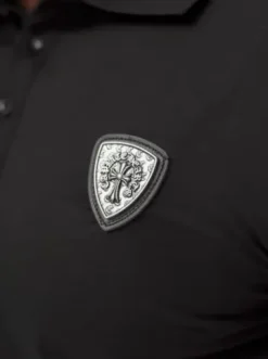 Koszulka męska polo czarna NB/MT3121^Ozonee Online