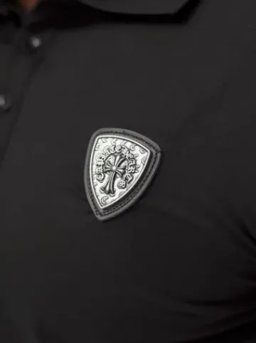 Koszulka męska polo czarna NB/MT3121^Ozonee Online