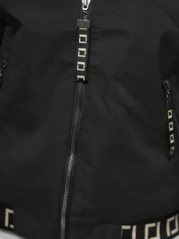 Kurtka damska pikowana czarna JS/5M3161/392^Ozonee Sale