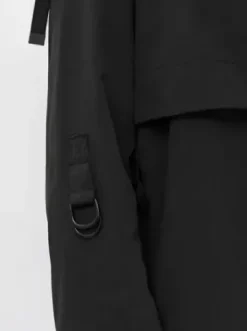 Kurtka damska przejściowa czarna JS/16M9235/392^Ozonee Sale