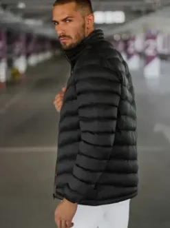 Kurtka męska pikowana czarna JS/SM71Z^Ozonee New