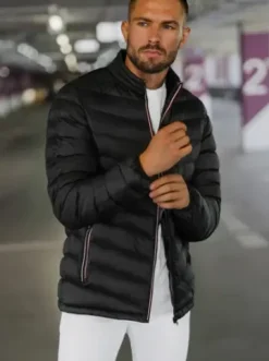 Kurtka męska pikowana czarna JS/SM71Z^Ozonee New