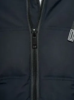 Kurtka męska pikowana granatowa JS/31M5003/B^Ozonee Fashion