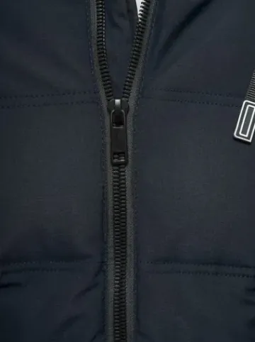 Kurtka męska pikowana granatowa JS/31M5003/B^Ozonee Fashion