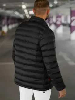 Kurtka męska przejściowa czarna/2 JB/JP1111Z^Ozonee Best