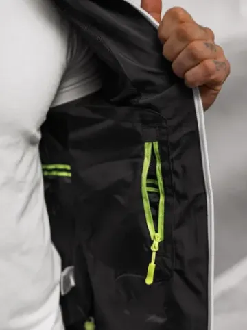 Kurtka męska softshell czarna JS/5M3105/392Z^Ozonee Discount