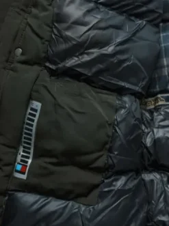 Kurtka zimowa męska ciemno-zielona JS/5M718/136^Ozonee Sale